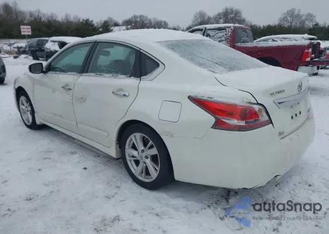 2014 Nissan Altima 2.5 Sv из США, поврежденный, VIN 1N4AL3AP9EC270851